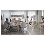 TROTTEN Carrito, blanco, 31 1/2x15 3/4 "