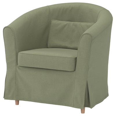 TULLSTA Sillón, Naggen gris-verde