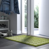 TUNNELBANA Felpudo, verde claro, 2 ' 0 "x2 ' 11 "