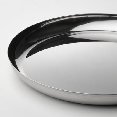 TUVHÄTTA Fuente de servir, acero inoxidable, 13 "