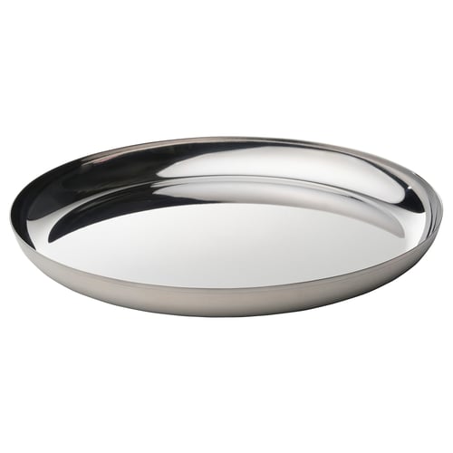 TUVHÄTTA Fuente de servir, acero inoxidable, 13 "