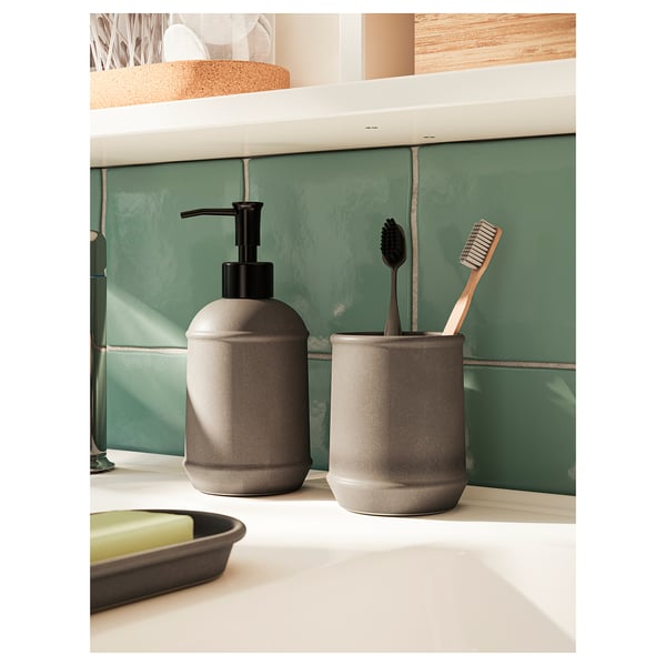 TVÅLSJÖN Juego de baño, 3 piezas