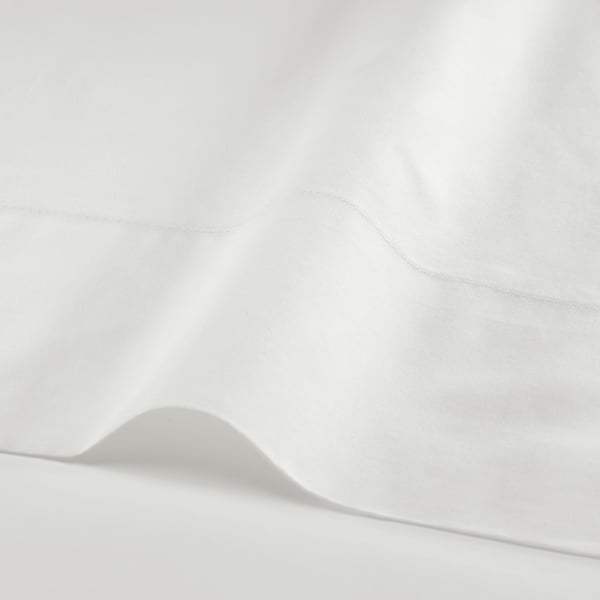 ULLVIDE Juego de sábanas, blanco, Tamaño King