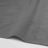 ULLVIDE Juego de sábanas, gris, Tamaño queen