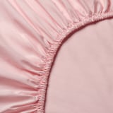 ULLVIDE Juego de sábanas, rosado claro, Tamaño queen