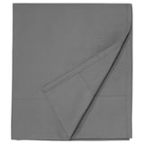 ULLVIDE Sábana encimera, gris, Twin/Twin extra largo