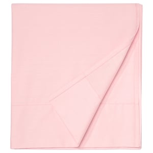 ULLVIDE Sábana encimera, rosado claro, Tamaño King