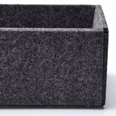 UPPDATERA Caja, juego de 3, gris