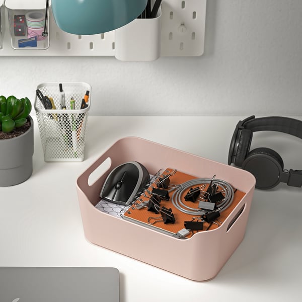 UPPDATERA Caja, rosado claro, 9 ½x6 ¾ "