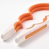UPPFYLLD Abrebotes, color hueso/naranja viva, 8 ¼ "