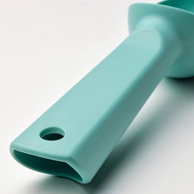 UPPFYLLD Cuchara para helado, turquesa