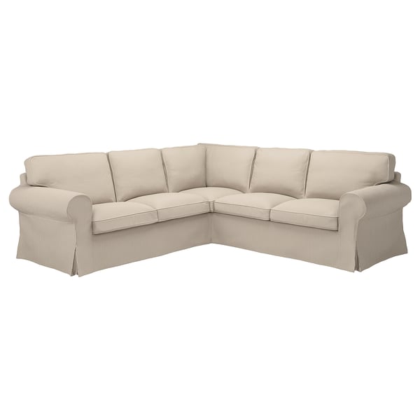 UPPLAND Funda módulo seccional, 4 plazas, Kelinge beige