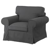 UPPLAND Funda para sillón, Kelinge antracita