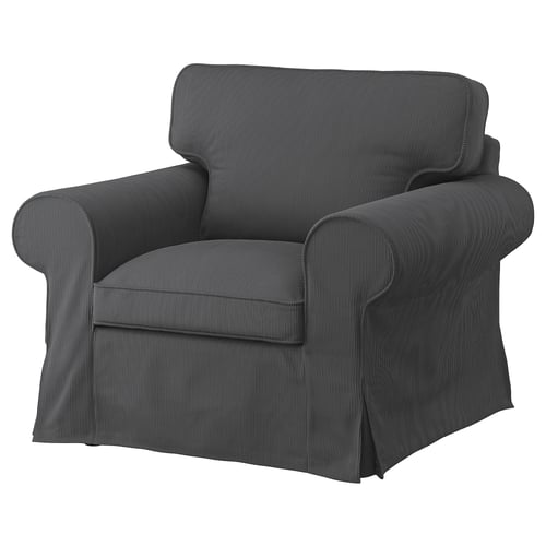 UPPLAND Funda para sillón, Kelinge antracita