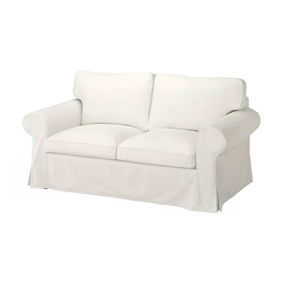 UPPLAND Funda para sofá de 2 plazas, Blekinge blanco