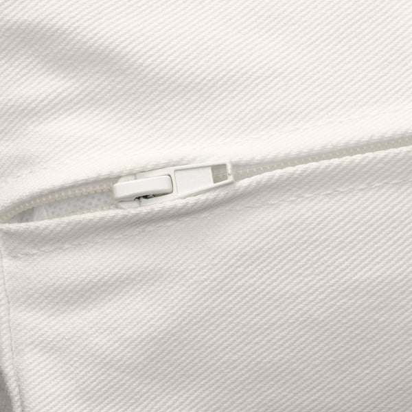 UPPLAND Funda sofá esquinero, 4 plazas, Blekinge blanco