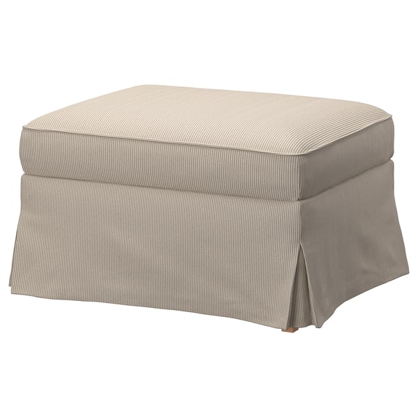 UPPLAND Reposapiés+almacenamiento, Kelinge beige