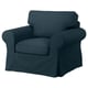 UPPLAND Sillón, Hillared azul oscuro
