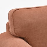 UPPLAND Sillón, Kelinge color ladrillo