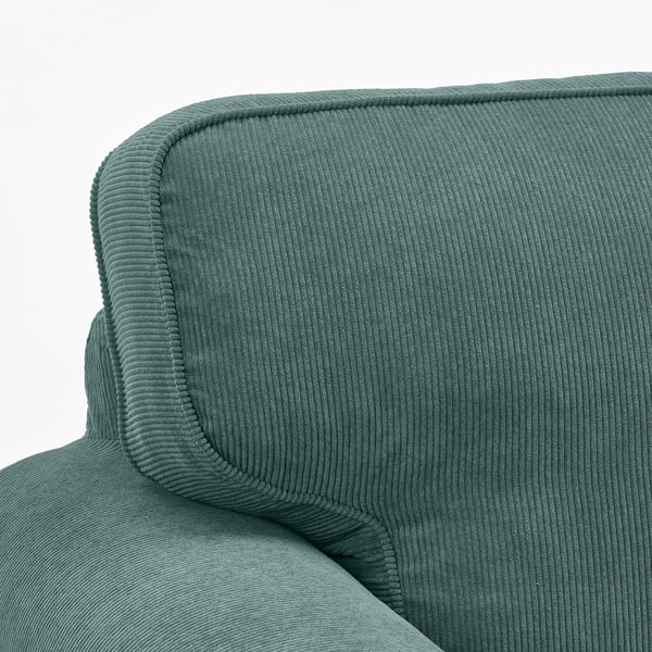 UPPLAND Sillón, Kelinge gris turquesa