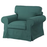 UPPLAND Sillón, Kelinge gris turquesa
