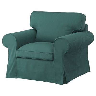 UPPLAND Sillón, Kelinge gris turquesa