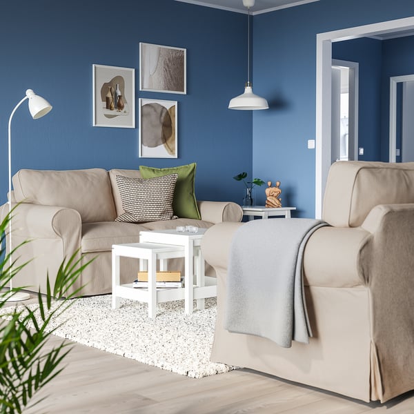 UPPLAND Sofá de 2 plazas, Kelinge beige