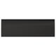 UPPLÖV Frente de cajón, mate antracita, 15x5 "
