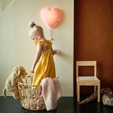 UPPLYST Aplique LED, corazón rosado