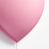UPPLYST Aplique LED, corazón rosado