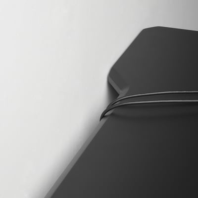 UPPSPEL / MATCHSPEL Escritorio+silla gaming, negro