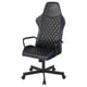 UTESPELARE Sillón para gaming, Bomstad negro