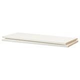 UTRUSTA Estante, blanco, 36x14 3/4 "