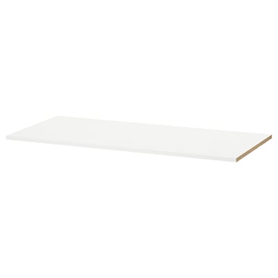 UTRUSTA Estante para gabinete bajo esquina, blanco, 50 "