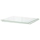 UTRUSTA Estante, vidrio, 18x14 3/4 "