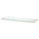 UTRUSTA Estante, vidrio, 36x14 3/4 "