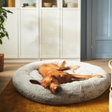 UTSÅDD Cama para mascotas, gris claro, XL
