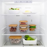 VÄLGRUNDAD Refrigerador+congelador inferior, acero inoxidable, 19 cu.ft
