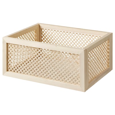 VÄLTNING Caja, natural, 9 ¾x13 ¾x6 "