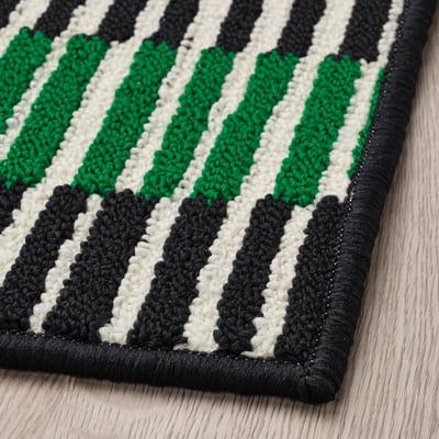 VÄNDPLATS Felpudo, multicolor/raya, 2 ' 0 "x2 ' 11 "
