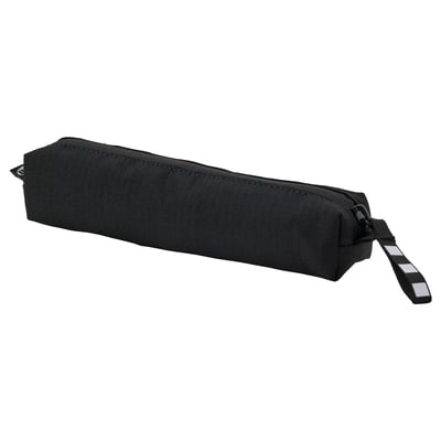 VÄRLDENS Bolsa para accesorios, negro, 8 ¼x1 ½x1 ½ "