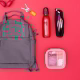 VÄRLDENS Bolsa para accesorios, negro, 8 ¼x1 ½x1 ½ "
