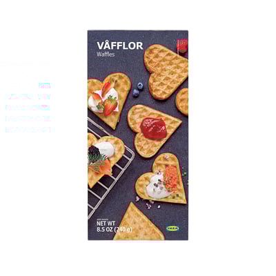 VÅFFLOR Waffles, congelados, 8 oz