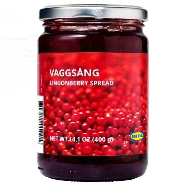 VAGGSÅNG Mermelada de arándanos rojos, 1 lb