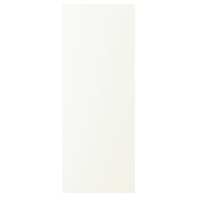 VALLSTENA Panel lateral, blanco, 15x40 "