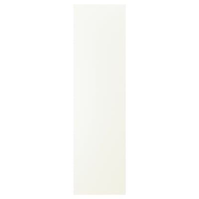 VALLSTENA Panel lateral, blanco, 25x90 "