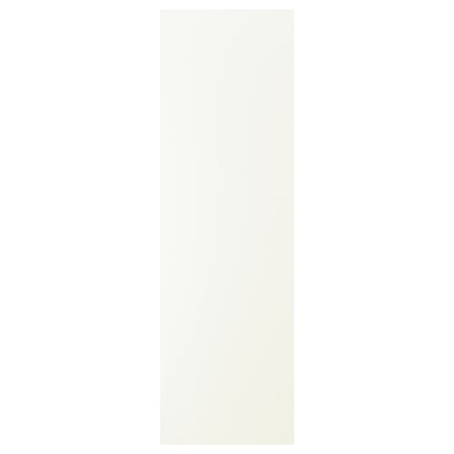 VALLSTENA Panel lateral, blanco, 25x80 "