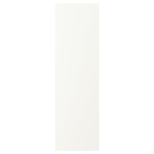 VALLSTENA Puerta, blanco, 12x40 "