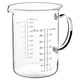 Opción: VARDAGEN Jarra de medir, vidrio, 34 oz