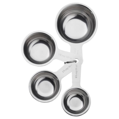 VARDAGEN Tazas de medir, juego de 4